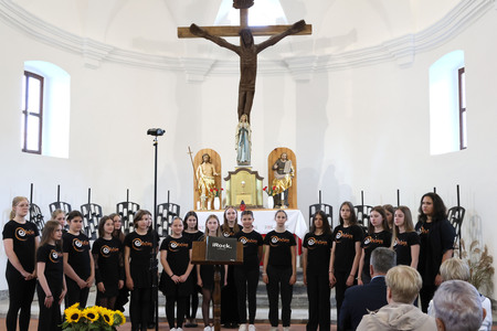 KOMORNI ZBOR FRAN GERBIČ LETNI KONCERT 43 FOTO LJUBO VUKELIČ